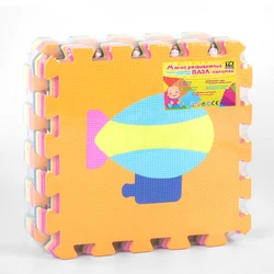 Коврик-пазл Kimi Транспорт 9 шт Разноцветный 6973597640253 Коврик-пазл Kimi Транспорт 9 шт Разноцветный 6973597640253