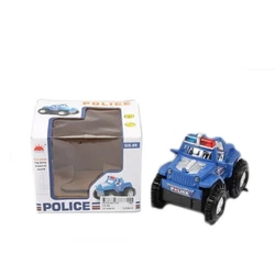 Полицейская машина перевертыш Kimi Черно-синяя 6965216011001