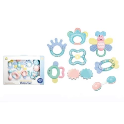 Набор погремушек Kimi 9 шт Разноцветный 6967189251606 Набор погремушек Kimi 9 шт Разноцветный 6967189251606