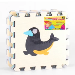 Коврик-пазл Kimi Животные 9 шт Разноцветный 6973597640277 Коврик-пазл Kimi Животные 9 шт Разноцветный 6973597640277