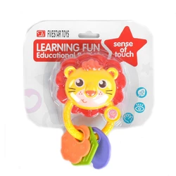 Погремушка Львенок Kimi прорезыватель Разноцветный 6965539251085 Погремушка Львенок Kimi прорезыватель Разноцветный 6965539251085