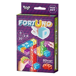 Карточная игра Kimi Dino Fortuno 3D Разноцветная 4823102810102