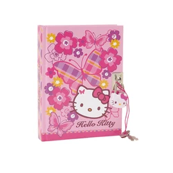 Блокнот на замке Hello Kitty Sanrio Розовый 881780790608