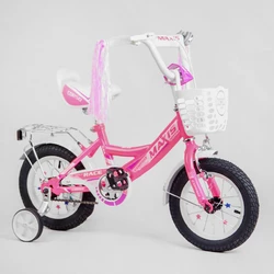Велосипед Corso 12" Розовый 6800067129345