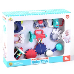 Набор погремушек Kimi 9 шт Разноцветный 6967189251859 Набор погремушек Kimi 9 шт Разноцветный 6967189251859