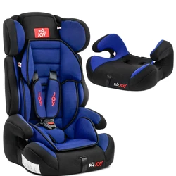 Автокресло Joy 9–36 кг Черно-синий 6989202360065 Автокресло Joy 9–36 кг Черно-синий 6989202360065