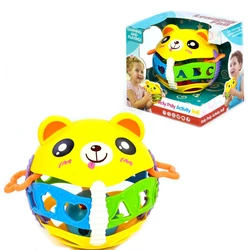 Погремушка Медвежонок Kimi Разноцветная 6965539251108 Погремушка Медвежонок Kimi Разноцветная 6965539251108