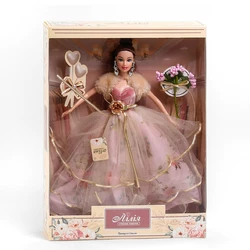Кукла с аксессуарами 30 см Kimi Принцесса стиля Разноцветная 4660012546178