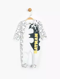 Человечек (комбинезон) Batman DC Comics 0-3 мес (56-62 см) белый BM15570