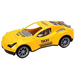 Машинка ТехноК такси Желтая 4823037607495