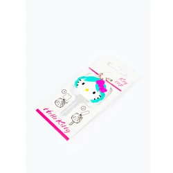 Чехол-брелок на ключ Hello Kitty Sanrio Разноцветный 4045316811021