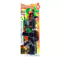 Автомат с присосками Kimi Черный 6984753410115 Автомат с присосками Kimi Черный 6984753410115