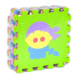 Коврик-пазл Пираты Kimi 9 шт Разноцветный 6900067366030 Коврик-пазл Пираты Kimi 9 шт Разноцветный 6900067366030