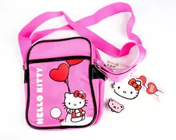 Сумка Hello Kitty Sanrio Малиновая 8011688031240