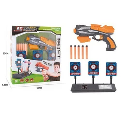Бластер с мишенью Kimi со звуковым эффектом Разноцветный 6977096300038 Бластер с мишенью Kimi со звуковым эффектом Разноцветный 6977096300038