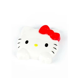Магнит на холодильник Hello Kitty Sanrio Бело-красный 2000000000459