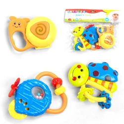 Набор погремушек Kimi 3 шт Разноцветный 6977535252621 Набор погремушек Kimi 3 шт Разноцветный 6977535252621