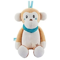 Ночник Обезьянка таймер Kimi со звуковым эффектом Бежевый 6965264250995 Ночник Обезьянка таймер Kimi со звуковым эффектом Бежевый 6965264250995