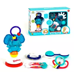 Набор погремушек 5 шт Kimi разноцветный 81879048 Набор погремушек 5 шт Kimi разноцветный 81879048