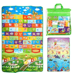 Коврик двусторонний Kimi Английский алфавит Разноцветный 6900067365538 Коврик двусторонний Kimi Английский алфавит Разноцветный 6900067365538