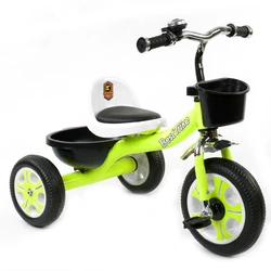 Детский велосипед Best Trike Салатовый 6989188360028