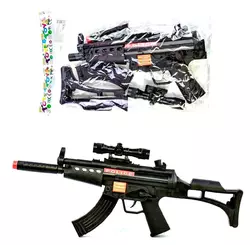 Полицейский автомат трещотка Kimi Черный 6968656412810 Полицейский автомат трещотка Kimi Черный 6968656412810