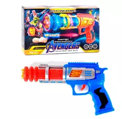 Космический Бластер Подсветка Звук Kimi Синий 6965758410171 Космический Бластер Подсветка Звук Kimi Синий 6965758410171