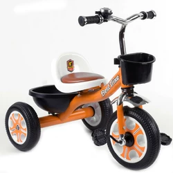 Детский велосипед Best Trike Оранжевый 6989188360073