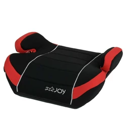 Автокресло-бустер Joy 15–36 кг Черно-красный 6989189360140 Автокресло-бустер Joy 15–36 кг Черно-красный 6989189360140