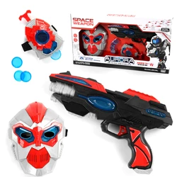 Бластер с маской Kimi со световым и звуковым эффектом Разноцветный 6984089414887 Бластер с маской Kimi со световым и звуковым эффектом Разноцветный 6984089414887