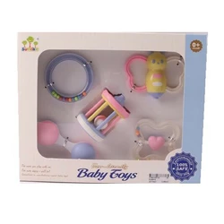 Набор погремушек Kimi Разноцветный 6967189251330 Набор погремушек Kimi Разноцветный 6967189251330