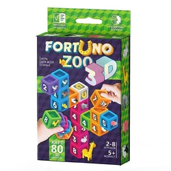 Карточная игра Kimi Dino Fortuno 3D Разноцветная 4823102810126