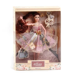 Кукла с аксессуарами 30 см Kimi Принцесса стиля Разноцветная 2000158498498