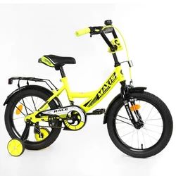 Велосипед Corso 16" Светло-желтый 6800067168450