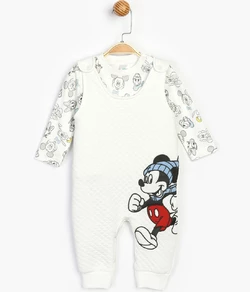 Полукомбинезон со свитшотом Плуто, Дональд Дак, Дейзи Дак, Микки Маус 86-92 см (18-24 мес) Disney MC16199 Полукомбинезон со свитшотом Плуто, Дональд Дак, Дейзи Дак, Микки Маус 86-92 см (18-24 мес) Disney MC16199