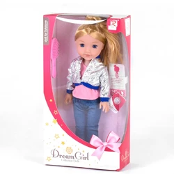 Говорящая кукла 38 см Kimi на английском языке Разноцветная 6967374434999