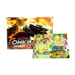 Настольная игра Danko Toys Гонки на выживание Разноцветная 4820150918521
