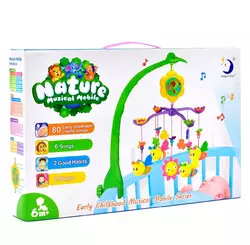 Мобиль дуга-карусель пчёлки и растения Kimi разноцветная 63229048 Мобиль дуга-карусель пчёлки и растения Kimi разноцветная 63229048