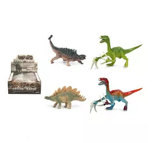 Набор динозавров 12 шт Kimi Разноцветный 6990264420376