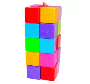 Набор кубиков 20 шт Kimi разноцветный 33291048