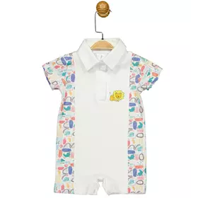 Песочник (комбинезон) 62-68 см (3-6 мес) Panolino PL17523 Белый 8691109876645 Песочник (комбинезон) 62-68 см (3-6 мес) Panolino PL17523 Белый 8691109876645