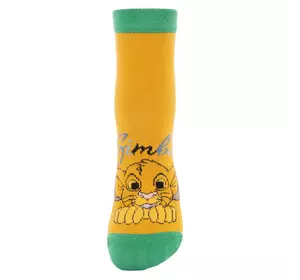 Носки Король Лев Disney 19-22 (6-18 мес) AS19020-3 Серо-синий 2891177744075 Носки Король Лев Disney 19-22 (6-18 мес) AS19020-3 Серо-синий 2891177744075