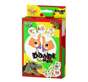 Настольная игра Doobl Image Kimi русский язык Разноцветная 4823102809939