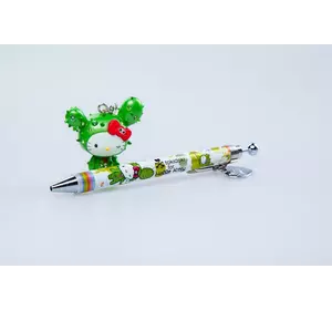 Набор ручка с брелком Tokidoki Hello Kitty Sanrio Синяя 4901610690727 Набор ручка с брелком Tokidoki Hello Kitty Sanrio Синяя 4901610690727