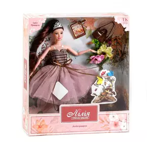 Кукла с аксессуарами 30 см Kimi Лесная принцесса Разноцветная 4660012503904