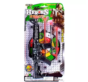 Автомат с присосками Kimi Черный 6982950160345 Автомат с присосками Kimi Черный 6982950160345