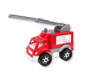 Пожарная машина ТехноК Бело-красная 4823037605392