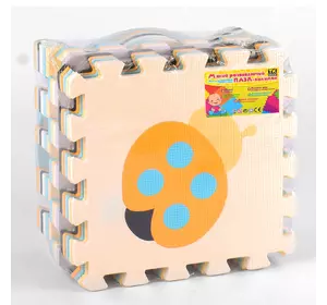 Коврик-пазл Kimi 25 элементов Разноцветный 6973597640642 Коврик-пазл Kimi 25 элементов Разноцветный 6973597640642