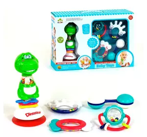 Набор погремушек 5 шт Kimi разноцветный 81881048 Набор погремушек 5 шт Kimi разноцветный 81881048