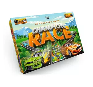 Настольная игра Kimi Champion Race Разноцветная 4823102809892